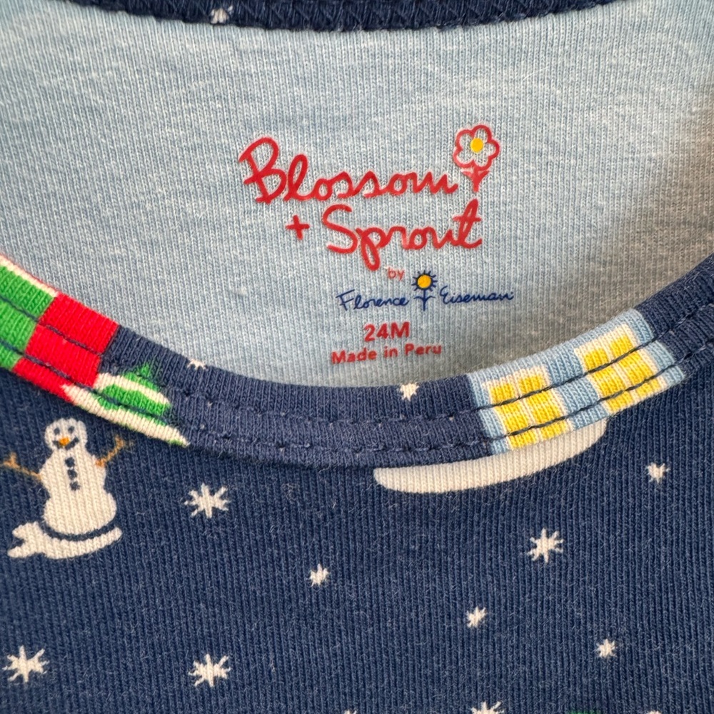 Florence Eiseman Christmas Dress